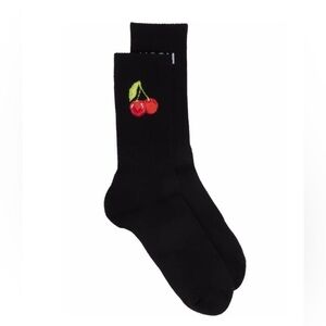 MSGM Cherry Mid Calf Socks